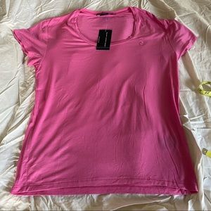 NWT Ralph Lauren sport Maui pink t shirt